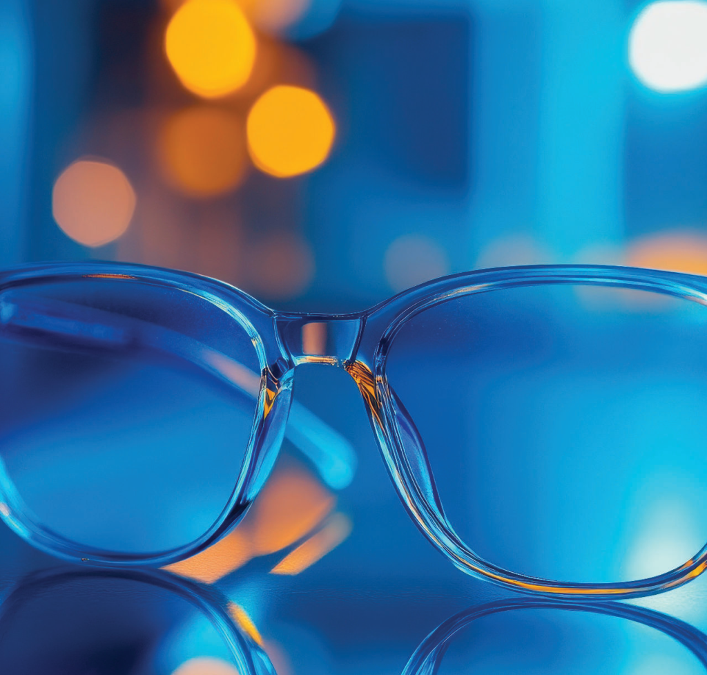 光学镜片厚度检测